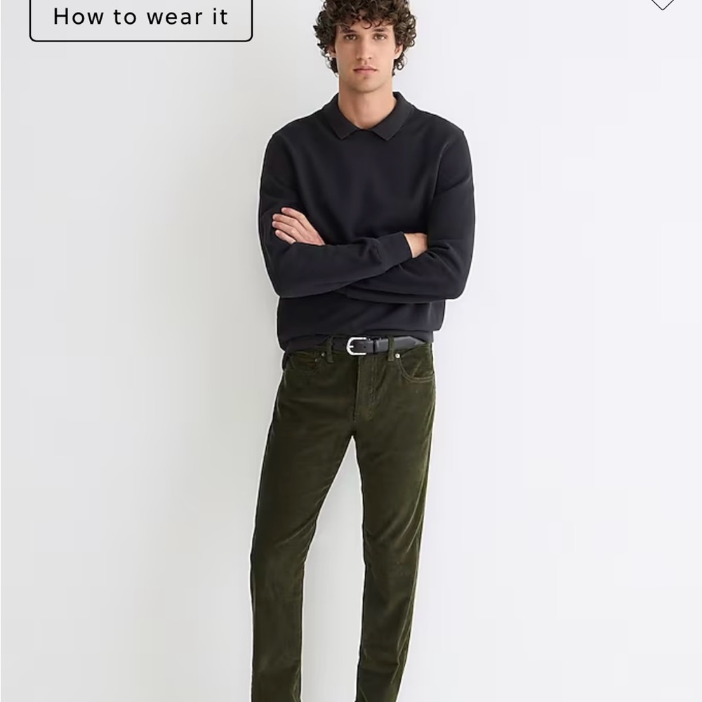 J Crew size 28/30 men’s stretch cords